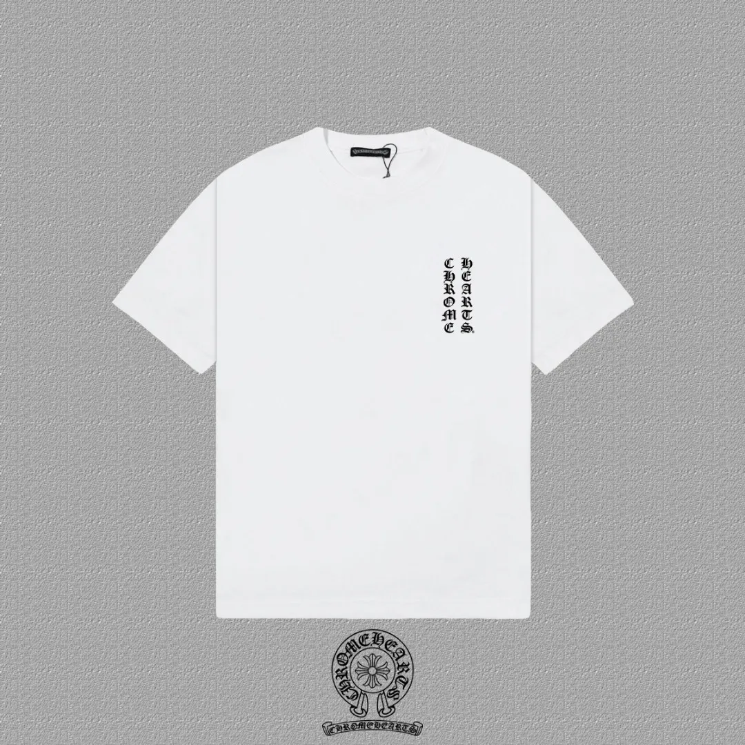 [CH ] 2026FW T LOGO Premium 26s Same Style ：Black White Green Size：S M L XL 2XL